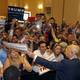 Trump campaigning at Doral in 2015.